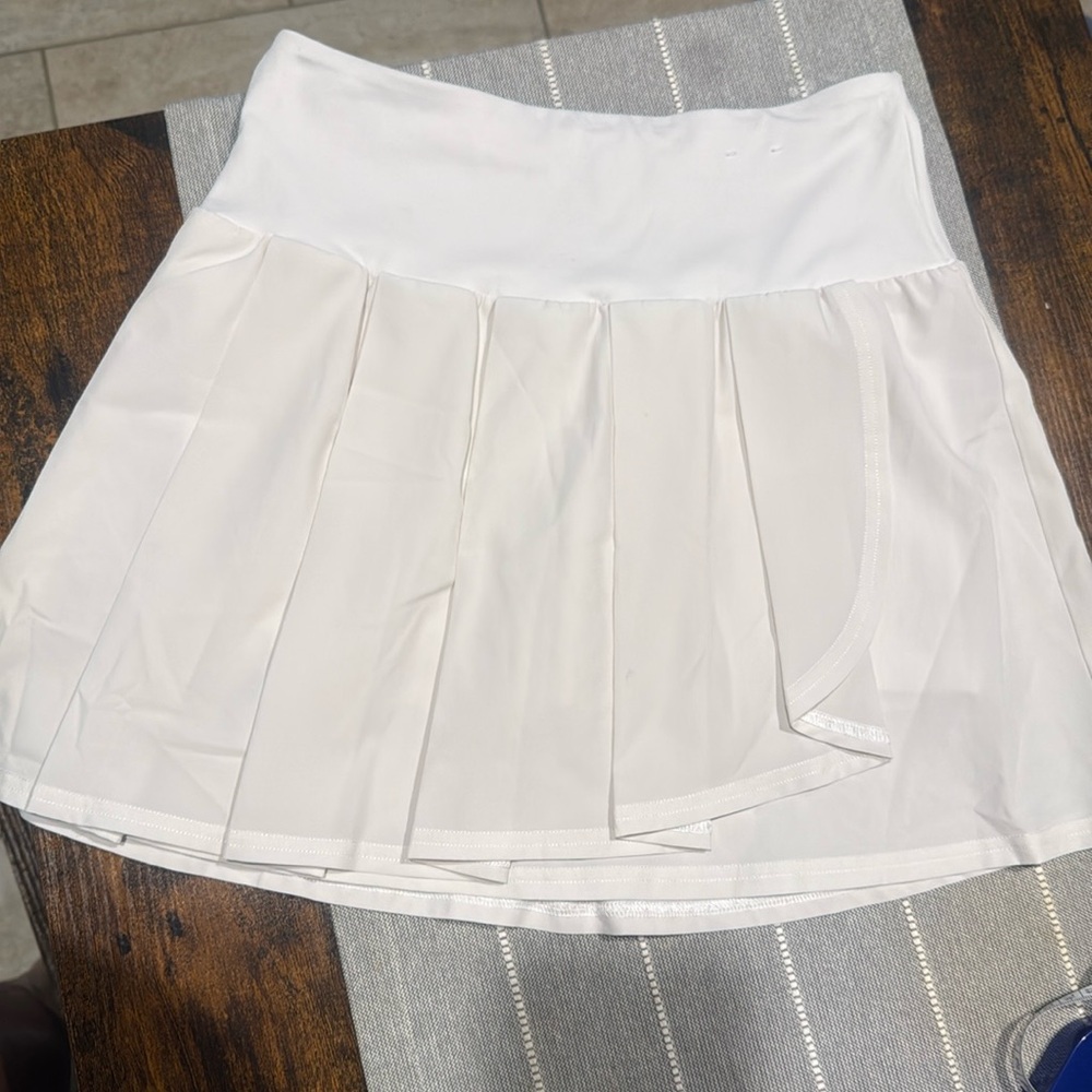 White Skort Golf Tennis - Xersion